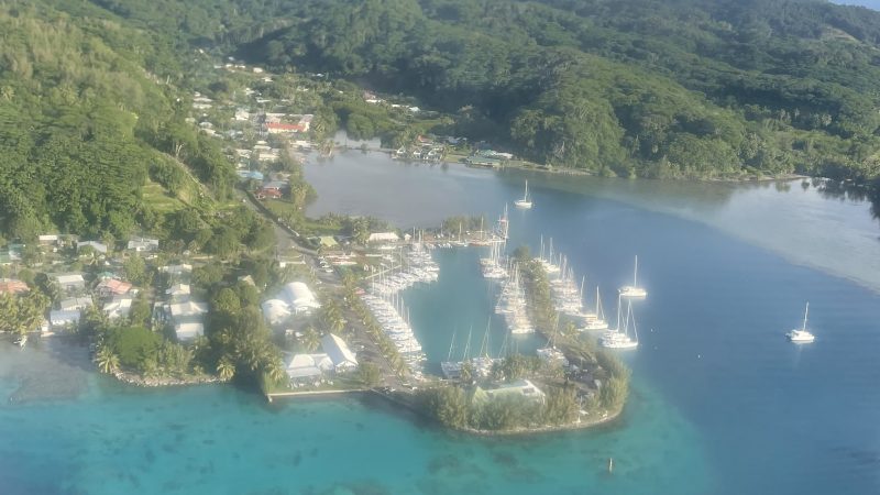 J8 – Mauruuru Moorea, Ia orana BoraBora