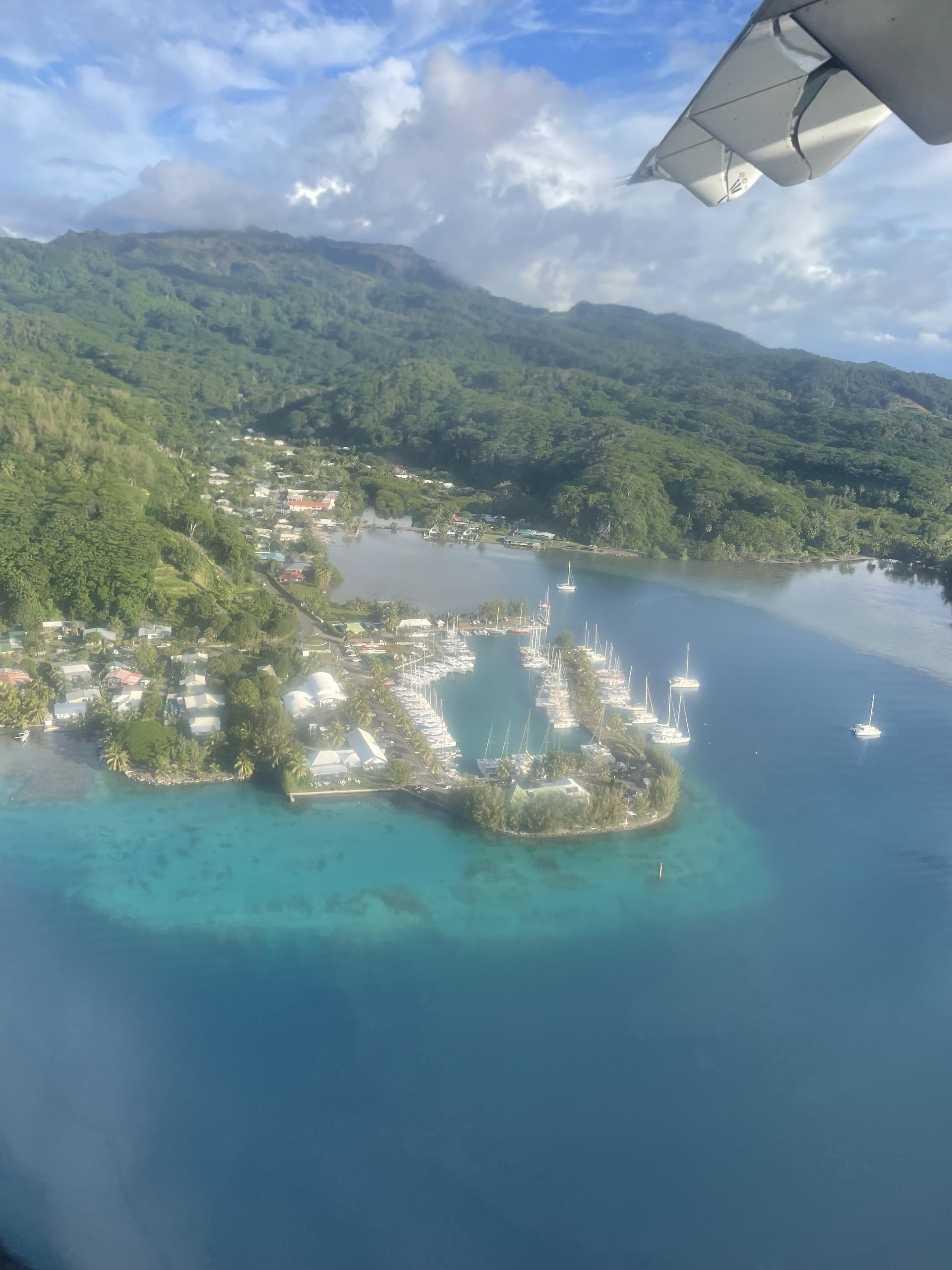 J8 – Mauruuru Moorea, Ia orana BoraBora