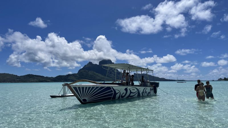 J12 – Bora Bora, la perle du Pacifique