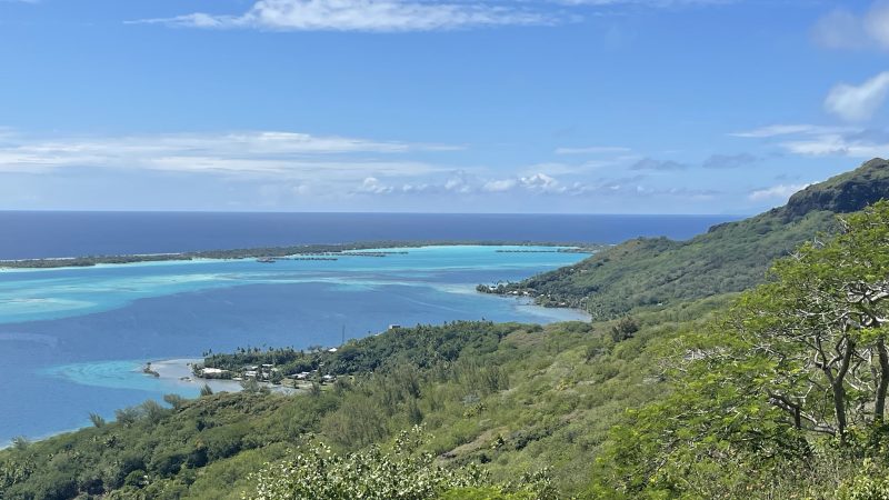 J13 – Du mont Popoti à Huahine