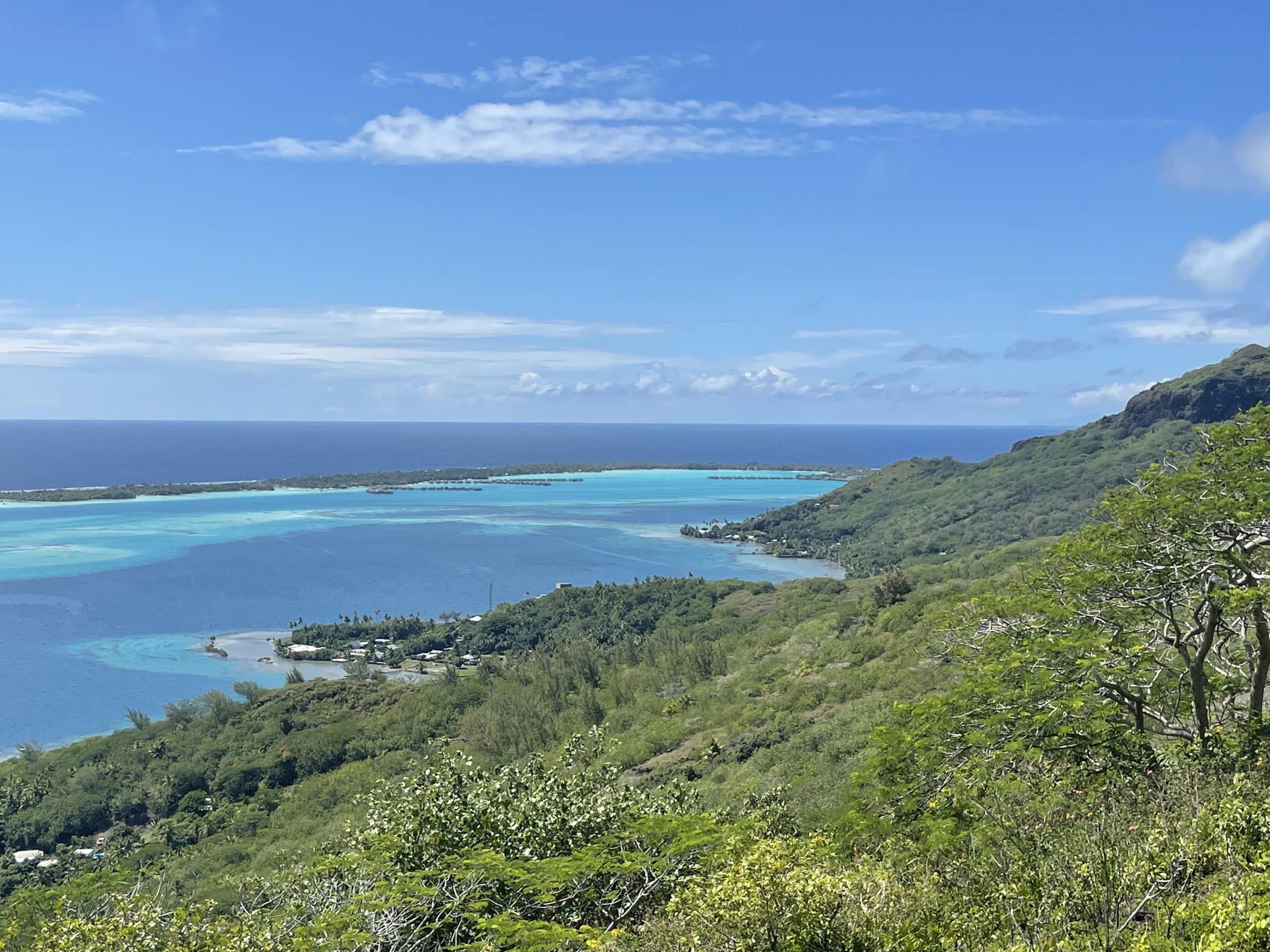 J13 – Du mont Popoti à Huahine